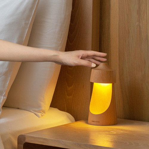 半月小夜灯氛围灯床头灯充电灯