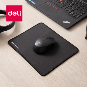 得力鼠标垫竞技游戏锁边鼠标垫