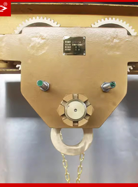 沪工防爆手拉小车1T2T3T工字钢轨道滑轮小车手拉电动葫芦单轨跑车