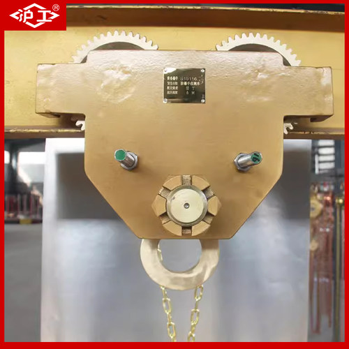 沪工防爆手拉小车厂家直销