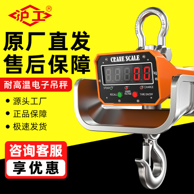 沪工耐高温电子吊秤冶炼厂用