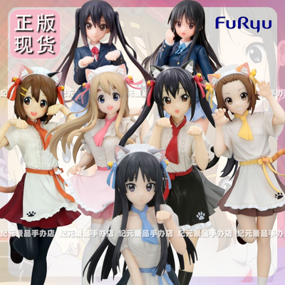 FURYU正版轻音少女手办