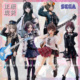 世嘉SEGA正版 呐喊手办河原木桃香安和昴鲁帕海老智手办 少女乐队