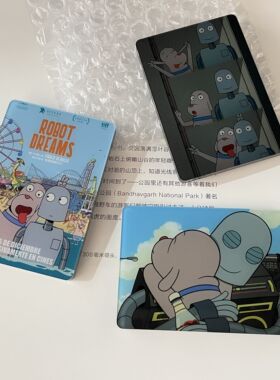 机器人之梦亚克力磁吸冰箱贴装饰