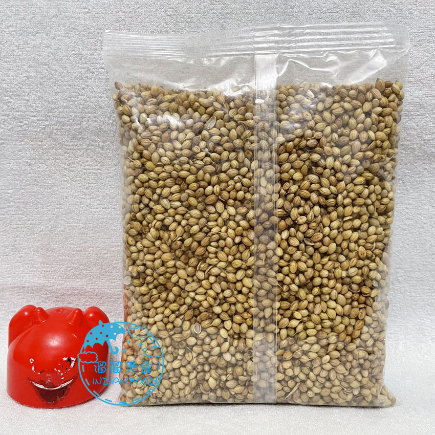 INDIAN FOOD印度香菜子香菜籽芫荽籽 CORIANDER SEEDS 100G克-封面