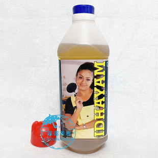 INDIAN 印度 瑜伽油拔 SESAME GINGILI OIL 冷榨黑芝麻油 1升装