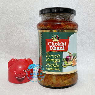 PICKLE RANGA RANCH 印度食品 辣椒酱蔬菜罐头 酱料 FOOD INDIAN