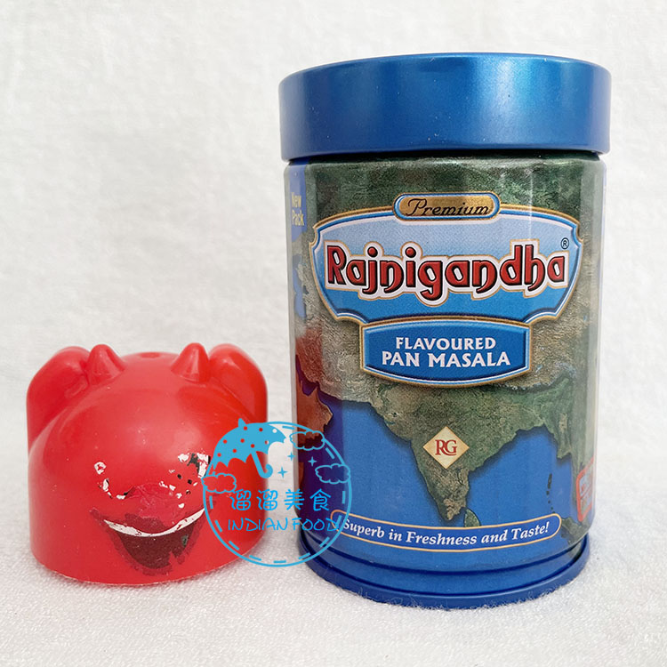 INDIAN FOOD 印度食品 RAJNIGANDHA PAN MASALA TIN 100g克