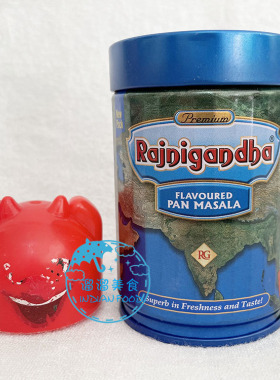 INDIAN FOOD 印度食品 RAJNIGANDHA PAN MASALA TIN 100g克