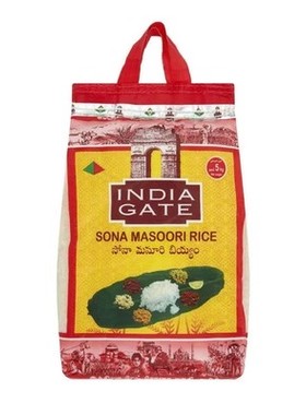 INDIAN FOOD 印度 INDIA GATE SONA MASURI MASOORI RICE 大米