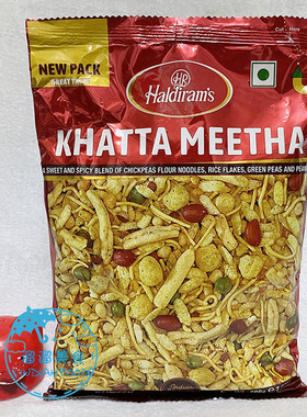 INDIAN FOOD 印度食品 咖喱 小吃 KHATTA MEETHA 卡嗒米嗒 零食