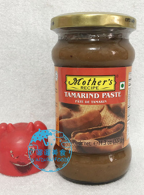 INDIAN FOOD印度调料 MOTHER'S TAMARIND PASTE 罗望子酸角酱