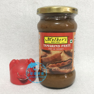 INDIAN FOOD印度调料 MOTHER'S TAMARIND PASTE 罗望子酸角酱