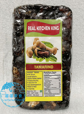 INDIAN FOOD 印度食品 IMLI IMLY TAMARIND 黑酸梅 罗望子 200G