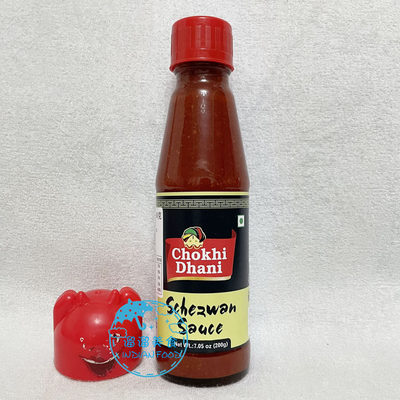 INDIAN FOOD 印度食品 SCHEZWAN SAUCE 四川口味辣椒酱 四川酱