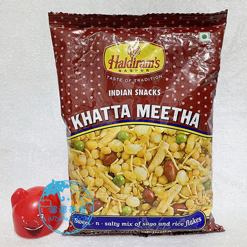 INDIAN FOOD 印度食品 KHATTA MEETHA 小吃食品开袋即食 咖喱零食