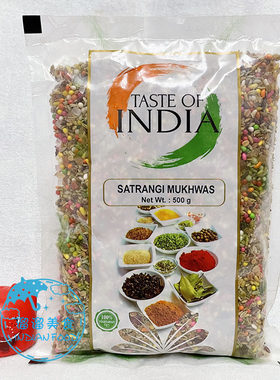 INDIAN 印度 MIXED SUPARI 口香糖 MOUTH FRESHNER 茴香香料糖