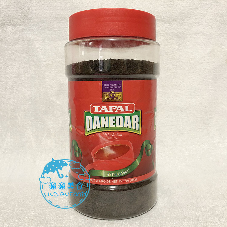 巴基斯坦食品 PAKISTAN TAPAL DANEDAR TEA精选红茶粉奶茶粉