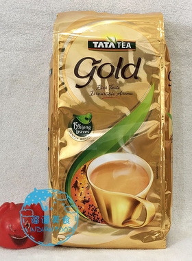 INDIAN FOOD 印度食品 红茶粉 TATA GOLD TEA CHAI 奶茶 拉茶茶叶