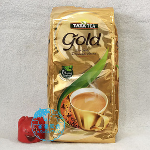 红茶粉 TATA 奶茶 FOOD 拉茶茶叶 CHAI 印度食品 TEA INDIAN GOLD