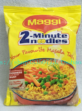 INDIAN FOOD 印度食品 咖喱 masala maggi noodles 美极方便面