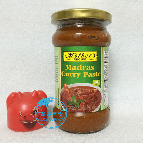 INDIAN FOOD 印度 Mother's Madras Curry Paste 马德拉斯咖喱酱