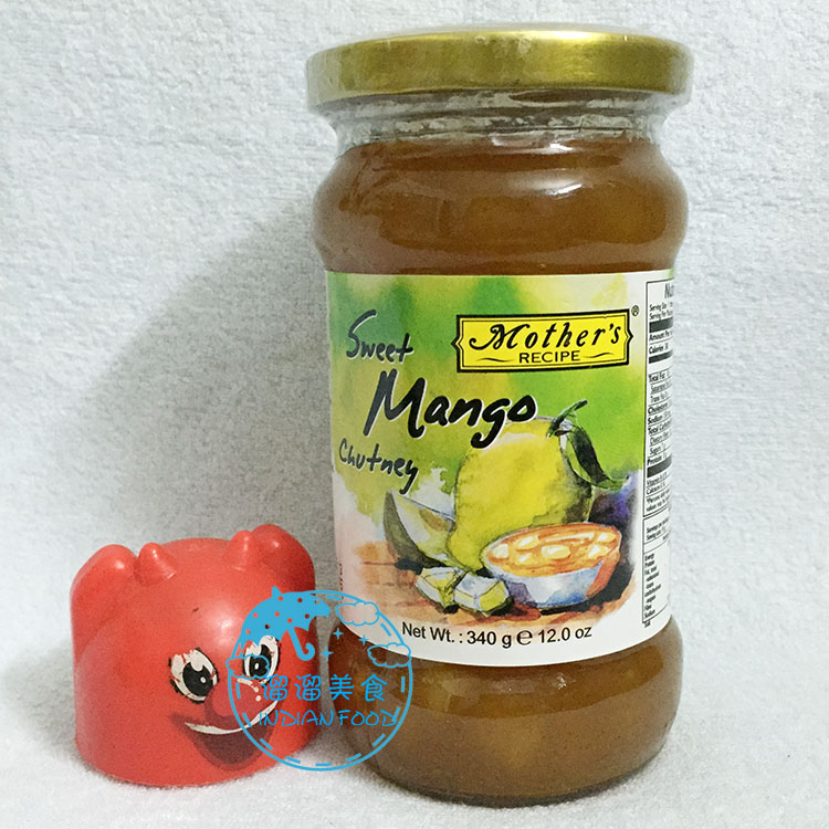 INDIAN印度sweetmangochutney