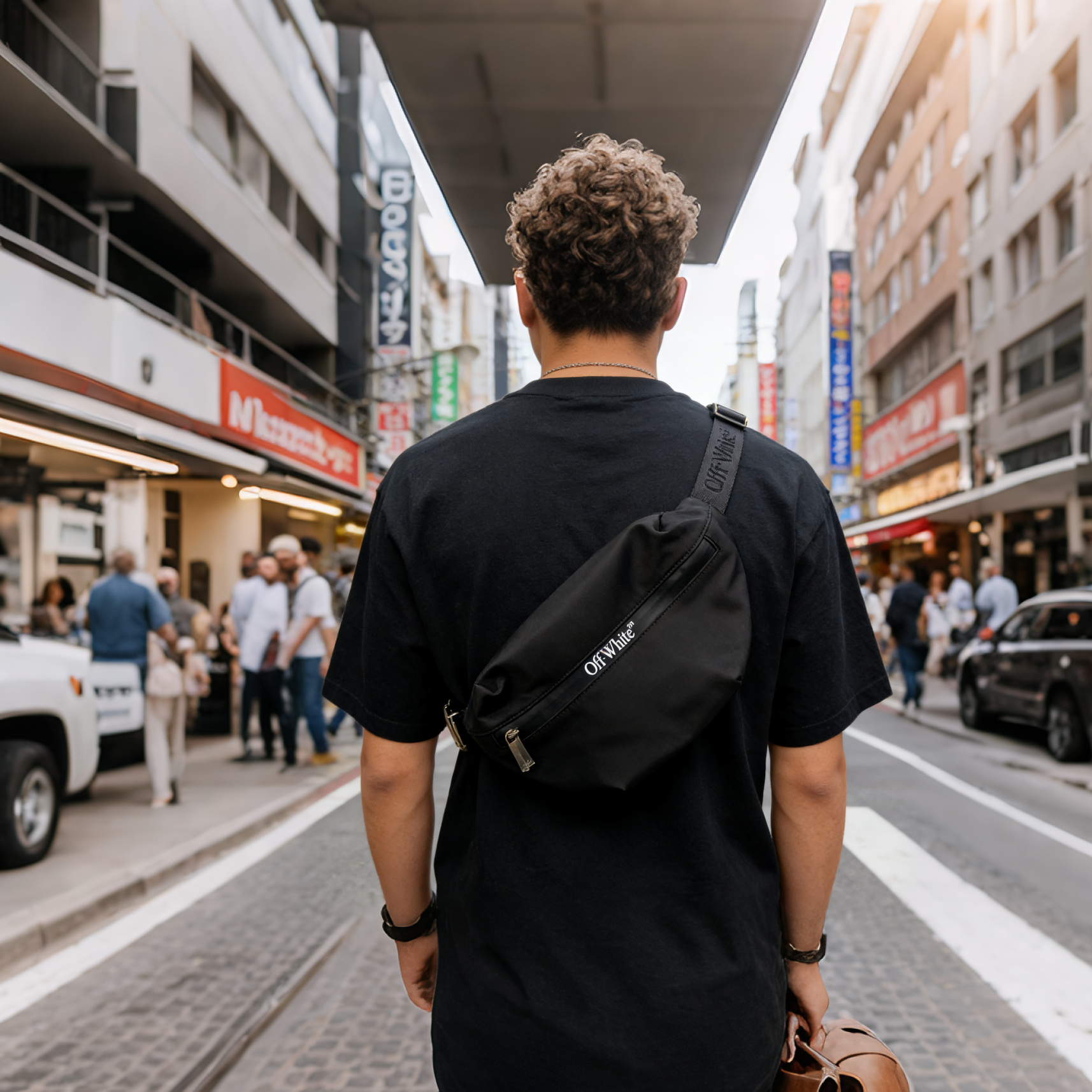 2026新款欧美潮牌男士胸包腰包时尚百搭运动高级男士包袋,箱包皮具/热销女包/男包,男士包袋,淘宝优惠券,粉丝福利购,淘宝优惠卷