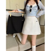 胖mm设计感高腰显瘦防走光半身裙显瘦短裙裤 夏季 女 女装 小吉家大码