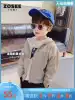 Left West children's clothing boys ' coat spring and autumn children's autumn top Middle and large children's thin boys 2021 new foreign style tide