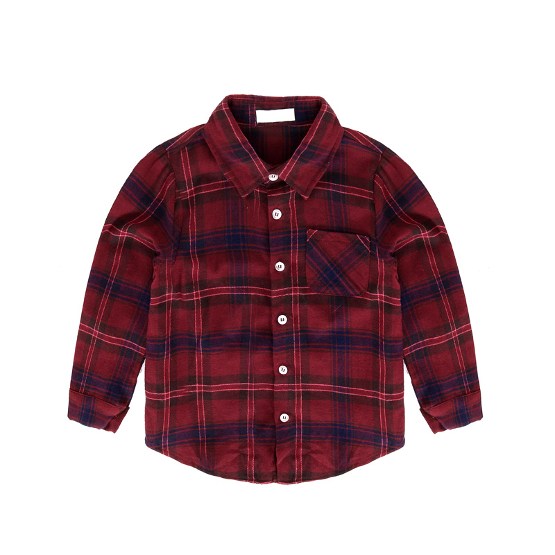 Chemise garcon à manche longue - Ref 2082316 Image 3