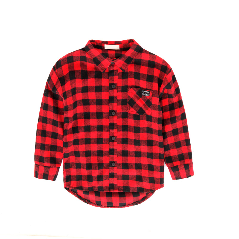 Chemise garcon à manche longue - Ref 2077175 Image 3