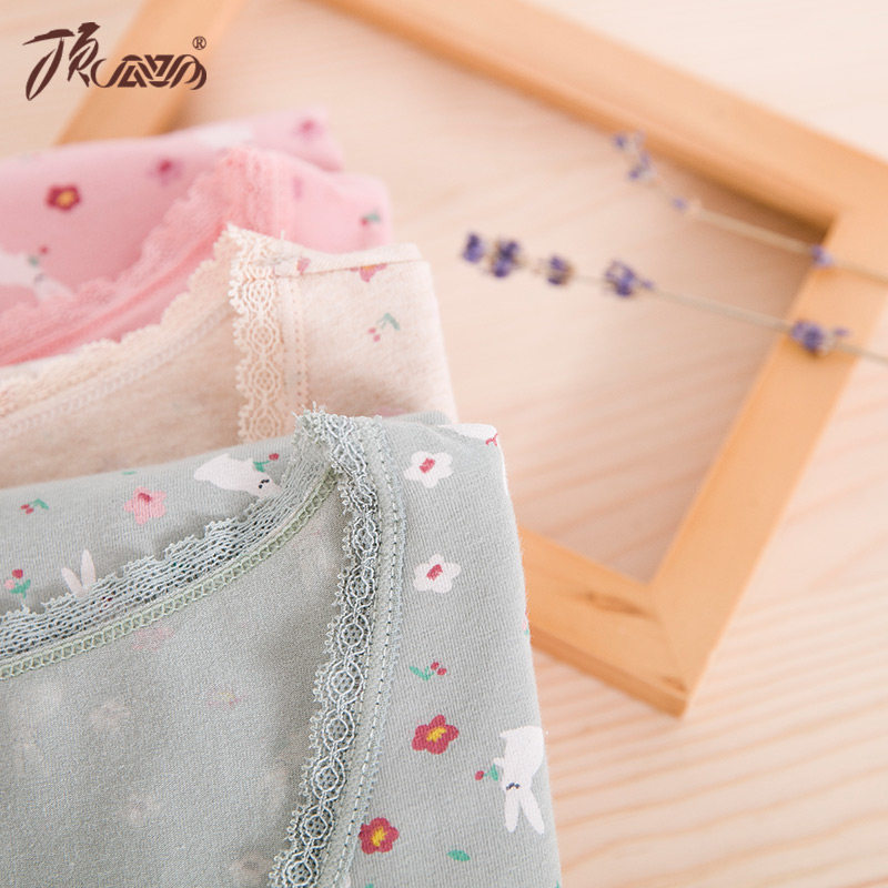 Sous-vêtement thermo jeunesse sexy en coton - Ref 758843 Image 4