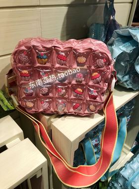 泰国充气包 inflat Decor 粉色蛋糕小斜挎 专柜代购