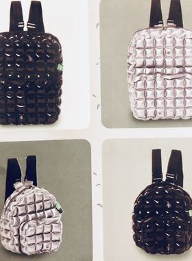 泰国inflat decor充气防水双肩包 大小可选