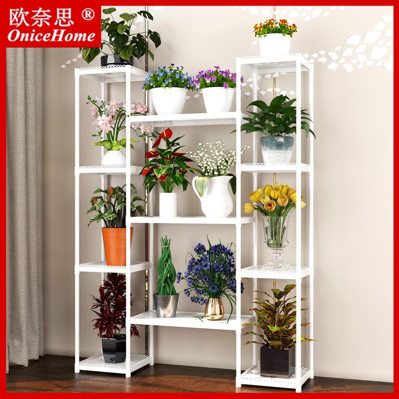 欧奈思 花架子花盆架客厅落地置物架北欧现代简约阳台装饰植物架|ruв категории жилой мебели, рама тип, цветок/несколько - от Buy2taobao.com для оказания профессиональной услуги покупки агента Taobao