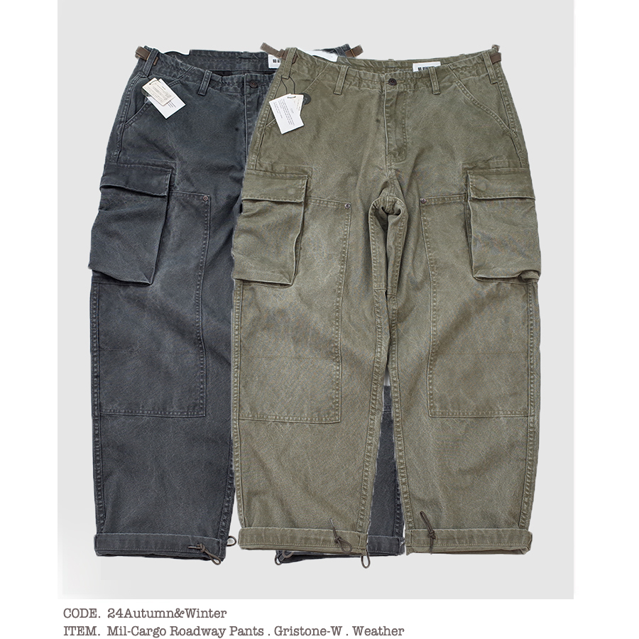 NOVIGOBYNOREACTION工装裤