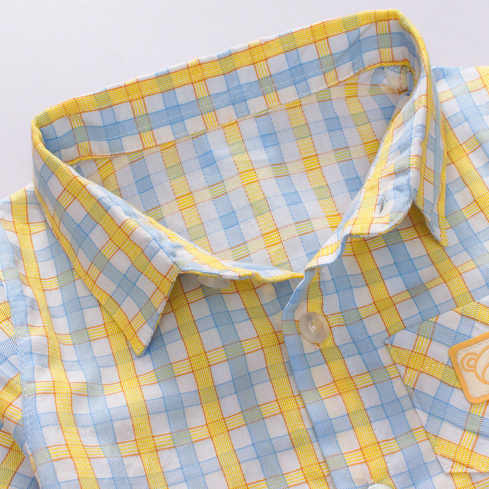 Chemise enfant à manche courte - Ref 2083453 Image 4