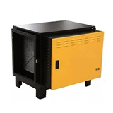 Пользовательский низко -высокий нефтяной очиститель ресторан кухня кухонная комната для питания для барбекю Коммерческое статическое электрическое масла очиститель визуально осмотр