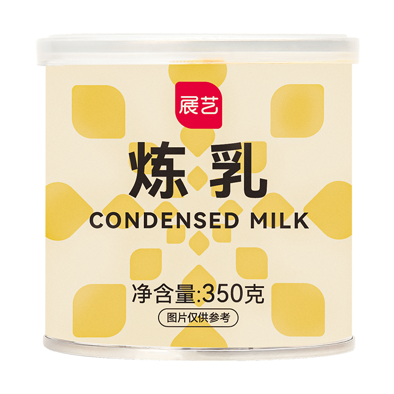 尚巧厨展艺炼乳罐装烘焙原料