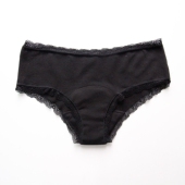 微瑕疵棉质生理内裤 女士加长裆女生月经期防漏例假姨妈低腰安全裤