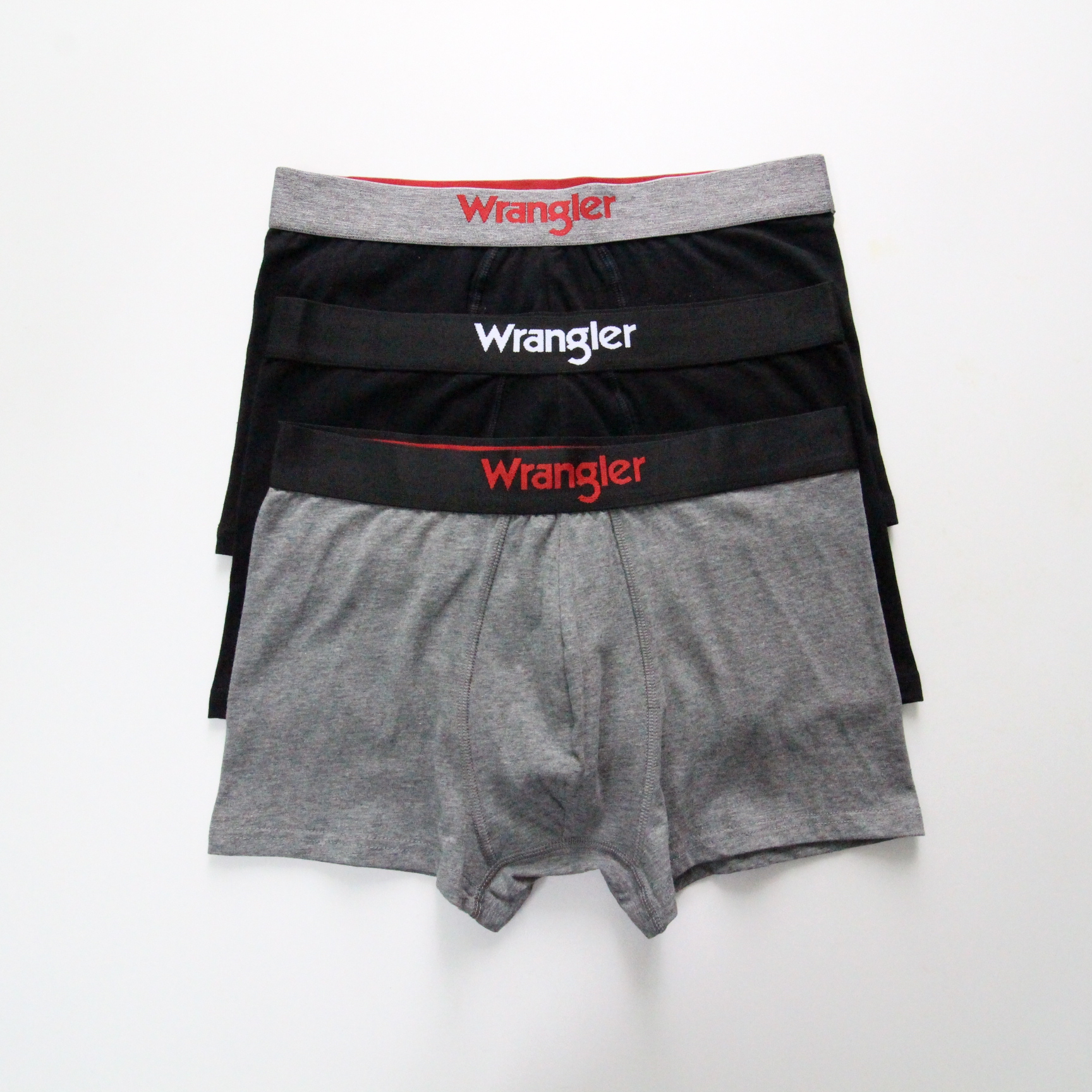 男士棉舒适透气运动四角裤简约