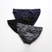 内裤 低腰性感黑白灰短裤 男生棉舒适透气三角裤 夏季 男款 微瑕疵男士