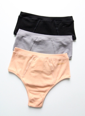 微瑕疵女士内裤中高腰性感T裤女生棉质纯色个性三角裤简约短裤头