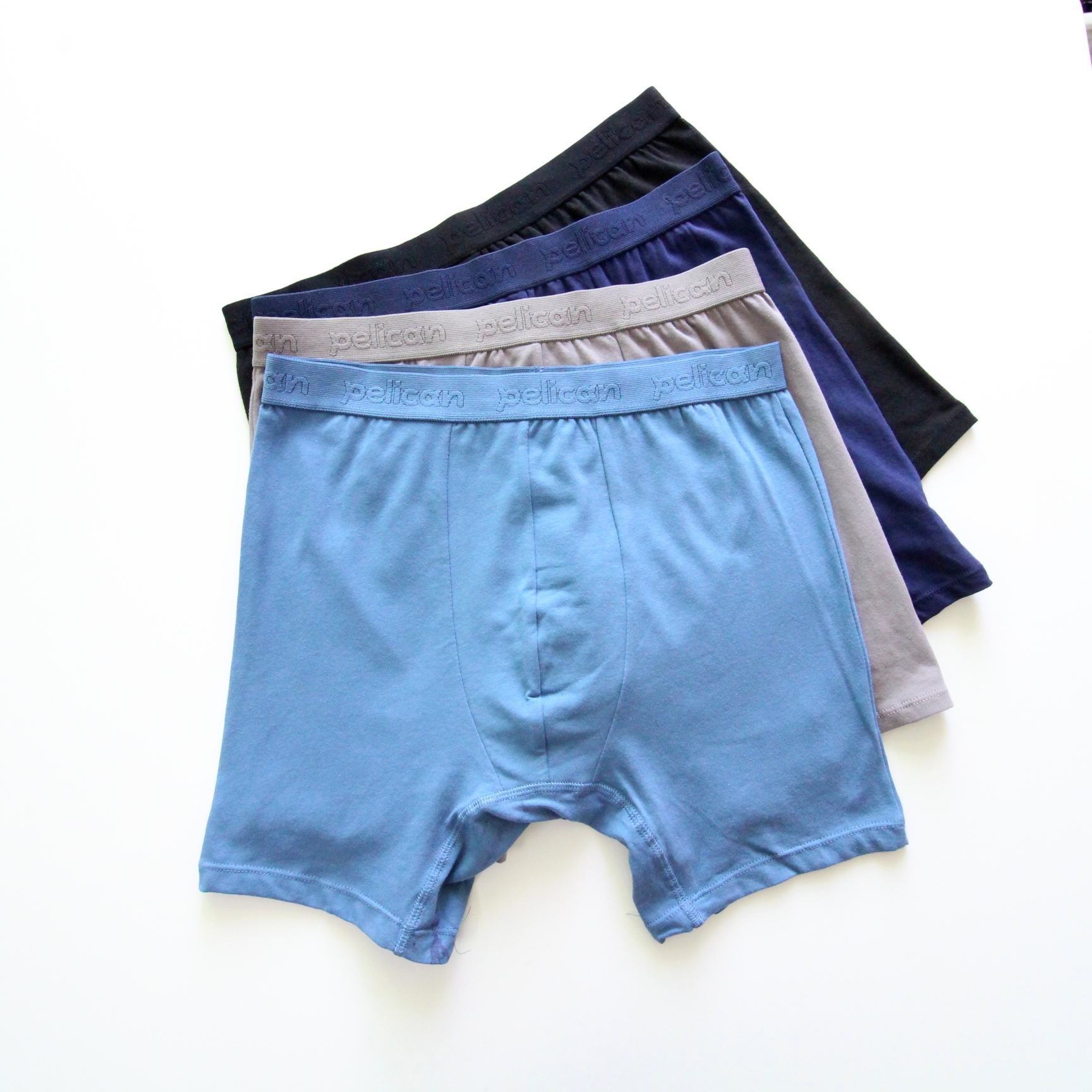 男士棉质平角内裤透气舒适运动