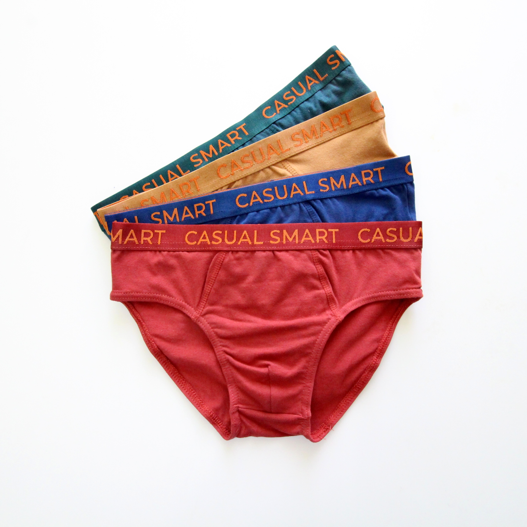 男士中低腰内裤棉舒适透气纯色