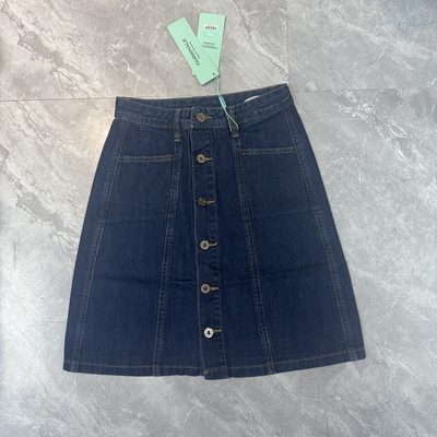 1.30马克hf 春夏牛仔半身裙女夏减龄半裙显瘦巨好看裙子