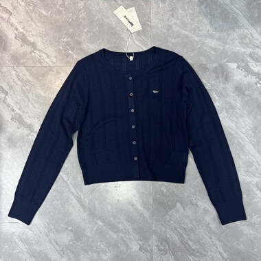 2.13IYF 韩系早春穿搭针织开衫学院风miu系百搭毛织外套