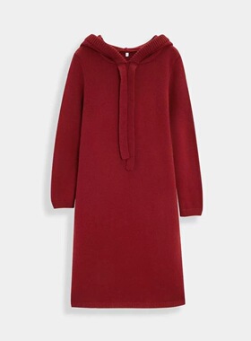 10.20IYF 秋冬新款韩系氛围感时尚【小个子】毛织长卫衣