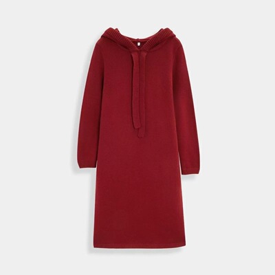 10.20IYF 秋冬新款韩系氛围感时尚【小个子】毛织长卫衣